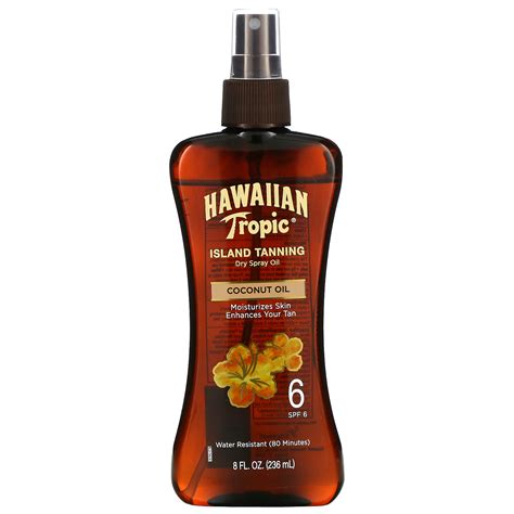 hawaiian tropic coconut oil|hawaiian tropic sunscreen tanning oil.